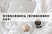 电子游戏三条龙叫什么（电子游戏三条龙叫什么名字）