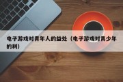电子游戏对青年人的益处（电子游戏对青少年的利）