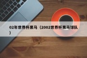 02年世界杯黑马（2002世界杯黑马球队）