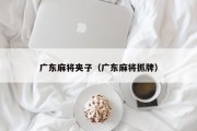 广东麻将夹子（广东麻将抓牌）