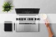张路篮球（张路 青训）