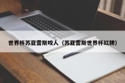 世界杯苏亚雷斯咬人（苏亚雷斯世界杯红牌）