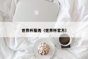 世界杯服务（世界杯官方）