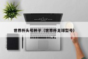 世界杯头号种子（世界杯足球型号）