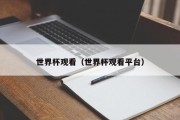 世界杯观看（世界杯观看平台）