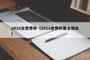 2018女世界杯（2018世界杯美女观众）