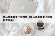 金江哪里有电子游戏机（金江哪里有电子游戏机专卖店）