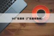 bt广东麻将（广东麻将视频）