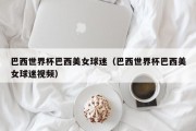 巴西世界杯巴西美女球迷（巴西世界杯巴西美女球迷视频）