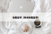 徐磊篮球（贵州徐磊篮球）