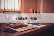 u联赛篮球（u联赛5）