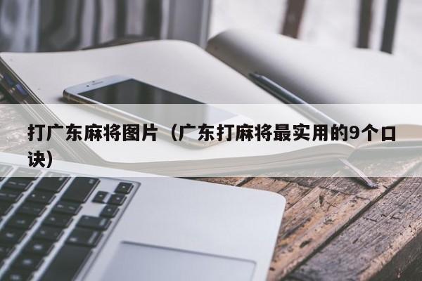 打广东麻将图片(广东打麻将最实用的9个口诀)