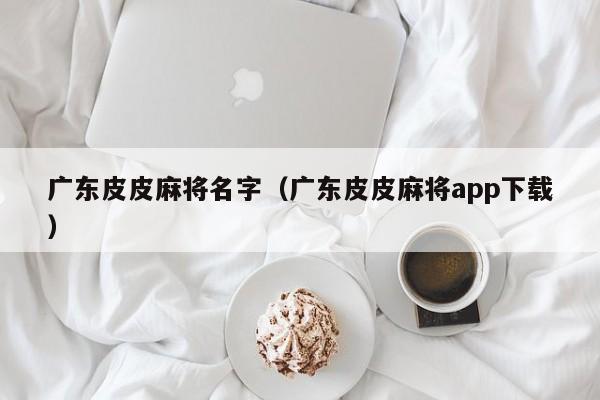 广东皮皮麻将名字(广东皮皮麻将app下载)